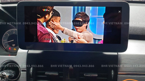 Màn hình DVD Android xe Mercedes GLK 2008 - 2015 | Màn hình nguyên khối Flycar